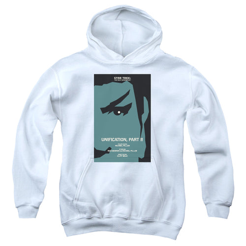 Star Trek Unification Part II Youth Hoodie