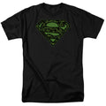Superman Circuits Shield T-Shirt