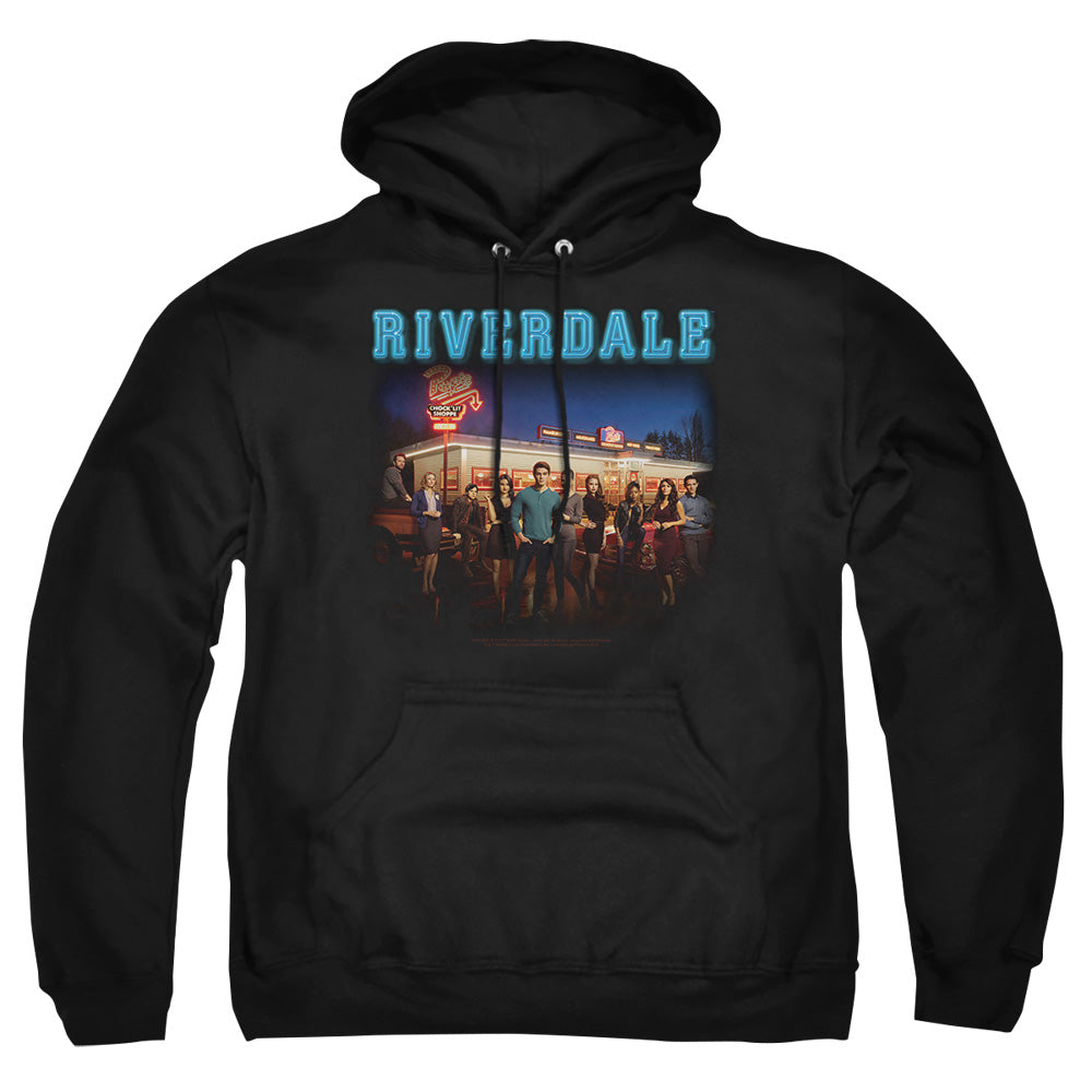 Riverdale Up at Pop's Pullover Hoodie
