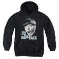 The Three Stooges This Is My Moe Face Youth Hoodie