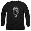 The Batman Joker Lines Long Sleeve T-Shirt