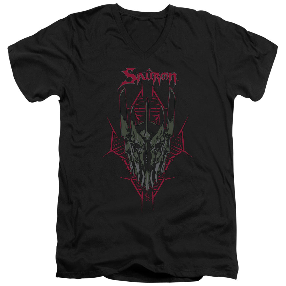 The Hobbit Evils Helm V-Neck T-Shirt
