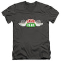 Friends Central Perk Logo V-Neck T-Shirt