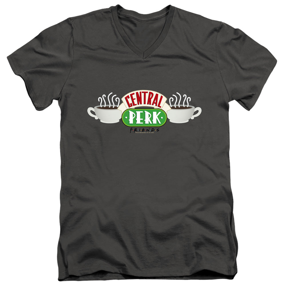 Friends Central Perk Logo V-Neck T-Shirt