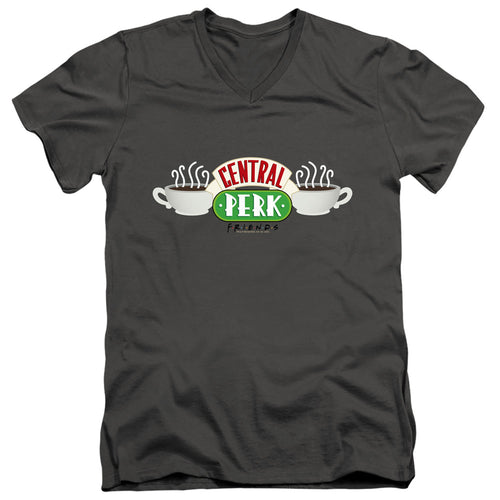Friends Central Perk Logo V-Neck T-Shirt