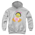 Looney Tunes Valentine'S Day Tweety Bee Mine Youth Hoodie