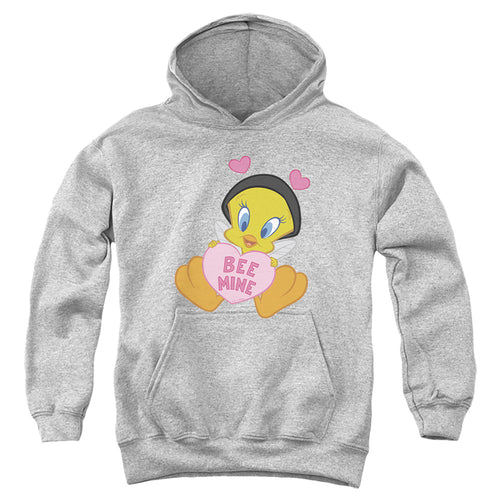 Looney Tunes Valentine'S Day Tweety Bee Mine Youth Hoodie
