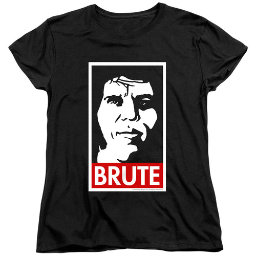 The Princess Bride Brute Black Womens T-Shirt