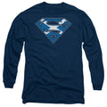 Superman Scottish Shield Long Sleeve T-Shirt