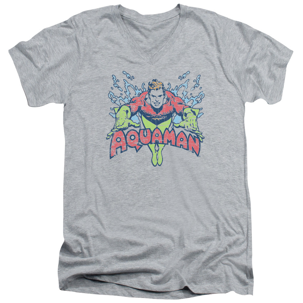 DC Comics Splish Splash V-Neck T-Shirt