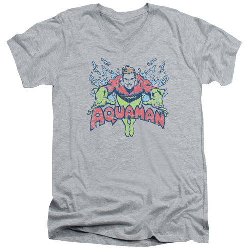 DC Comics Splish Splash V-Neck T-Shirt
