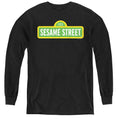 Sesame Street Logo Youth Long Sleeve T-Shirt