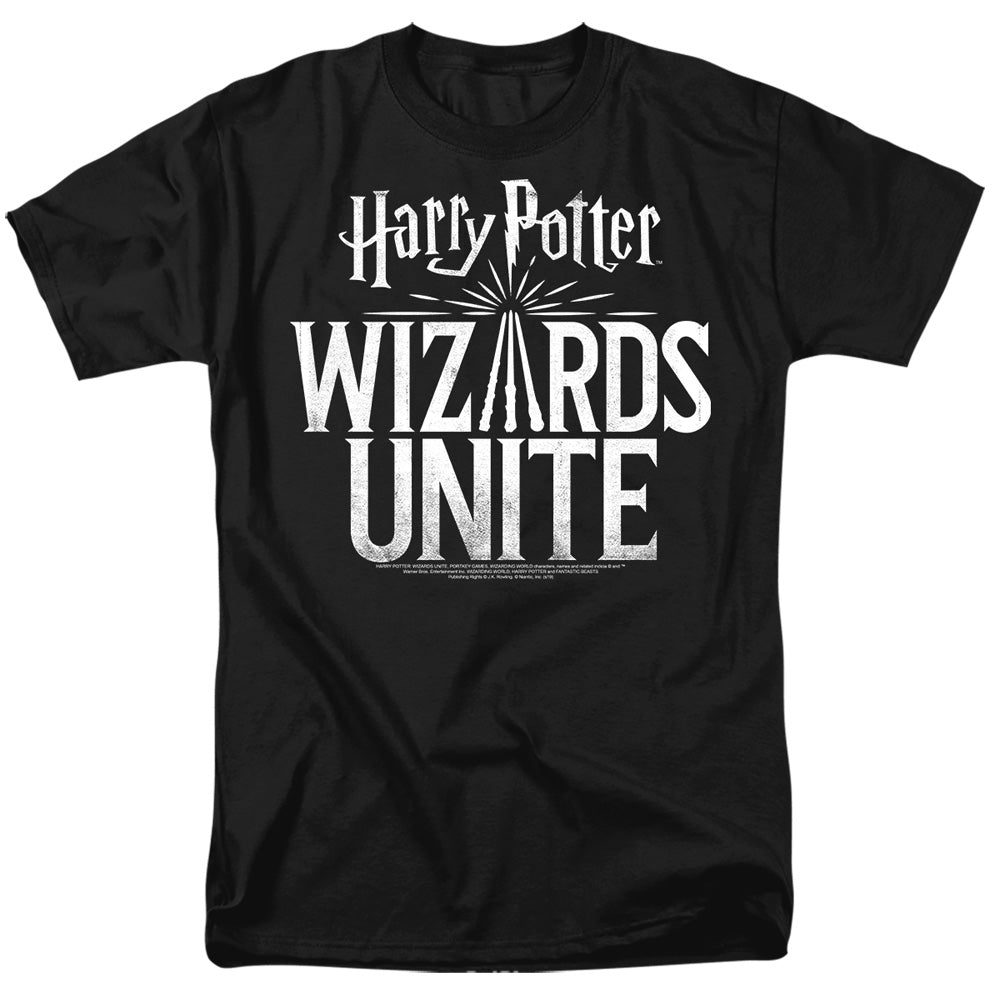 Harry Potter: Wizards Unite Wizards Unite Logo T-Shirt