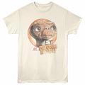 Phone Home ET the Extraterrestrial t-shirt in natural
