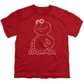 Sesame Street Studmuffin Youth/Toddler T-Shirt