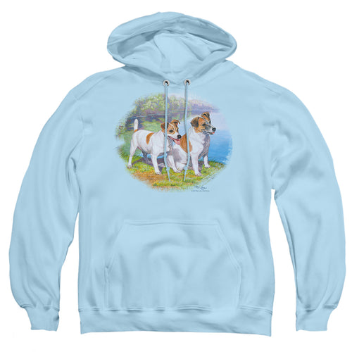 Wild Wings Jack Russells by the Water Pullover Hoodie