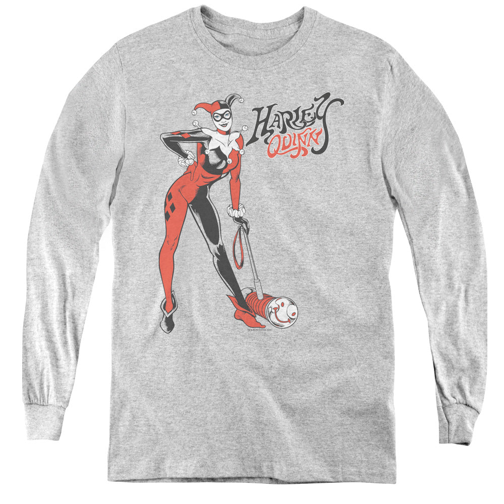 DC Comics Harley Hammer Youth Long Sleeve T-Shirt