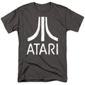 Atari Rough Logo Charcoal T-Shirt