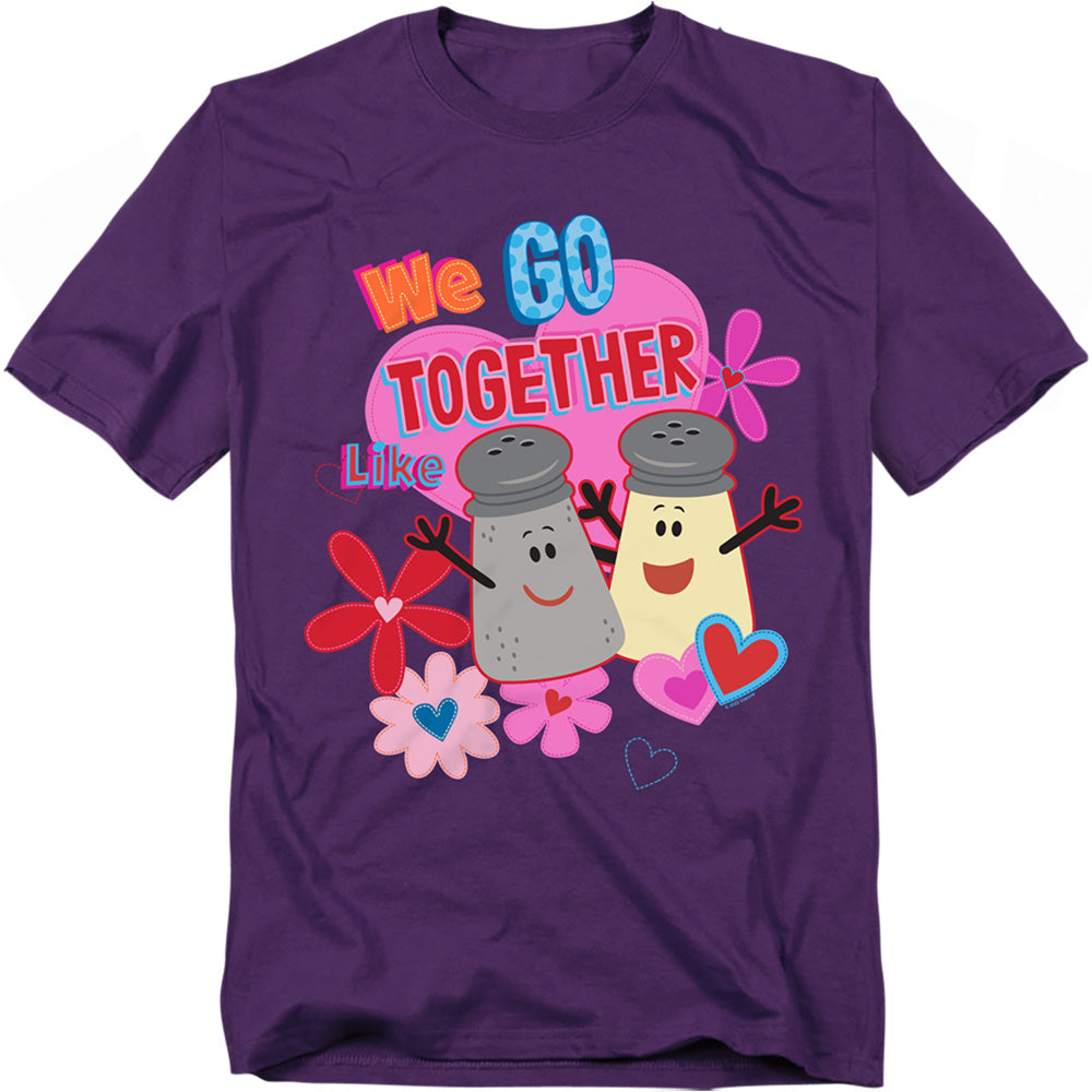 Blue's Clues Salt And Pepper T-Shirt