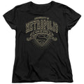 Superman University of Metropolis Womens T-Shirt