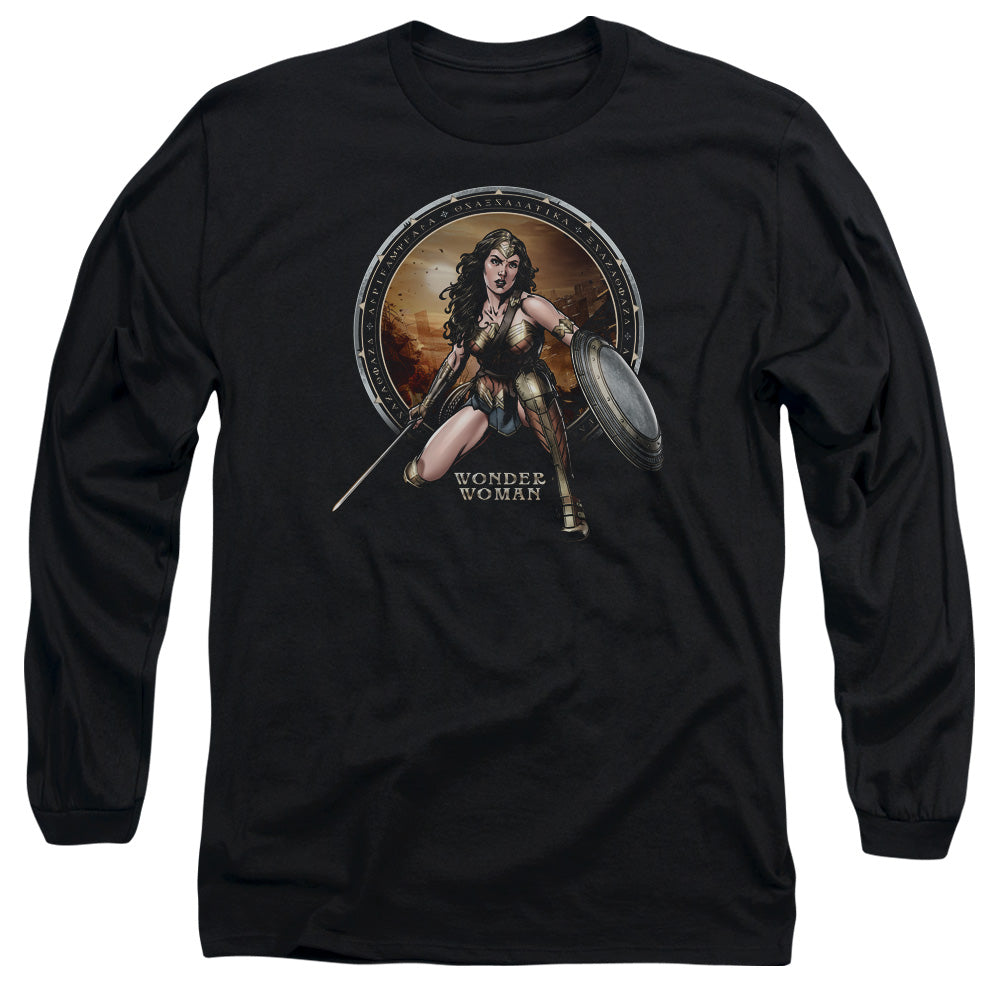 Batman v Superman Batlle Zone Long Sleeve T-Shirt