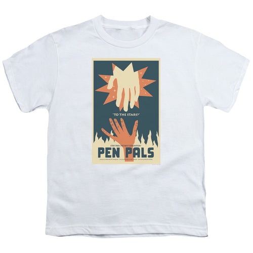 Star Trek Pen Pals Youth/Toddler T-Shirt