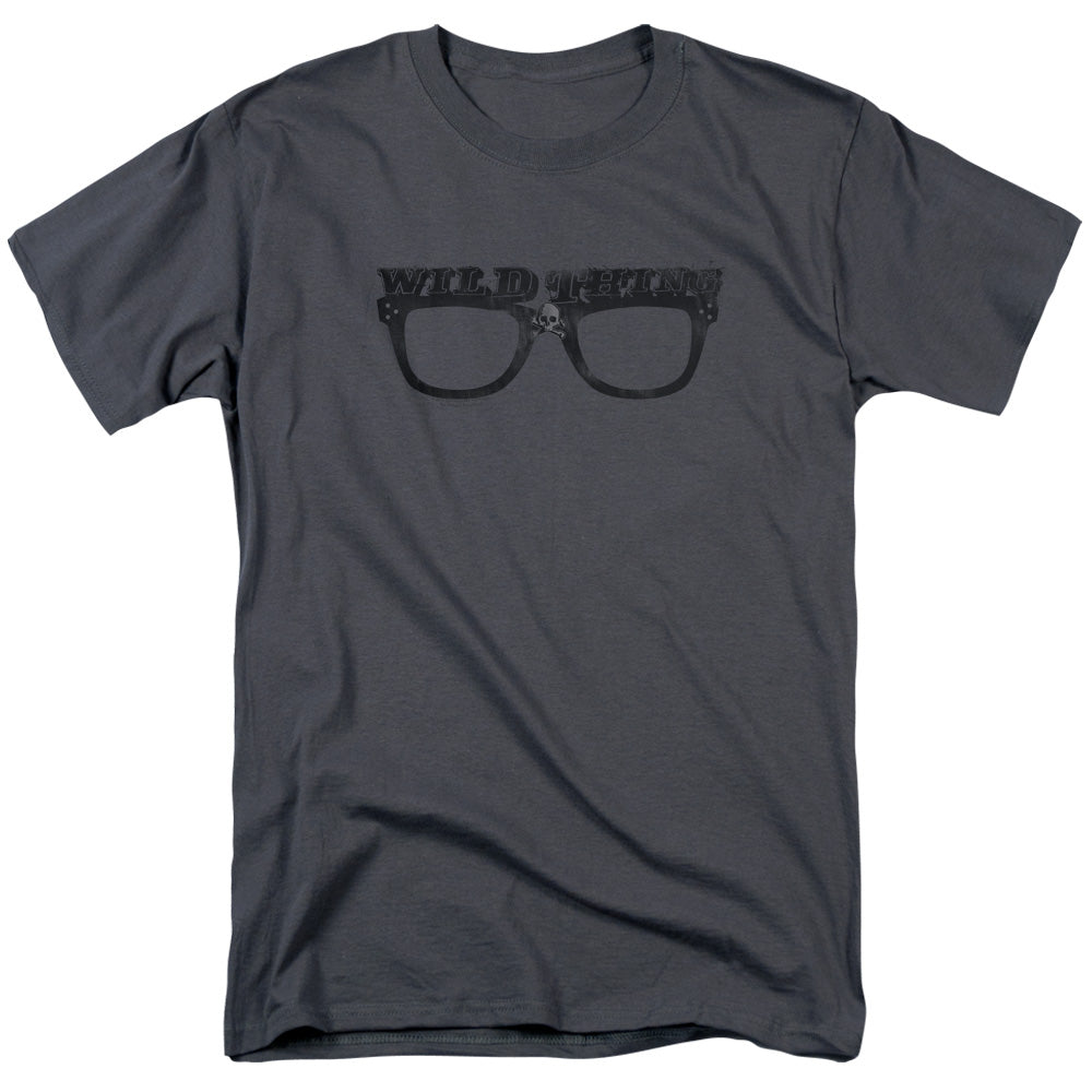 Major League Wild Thing Charcoal T-Shirt