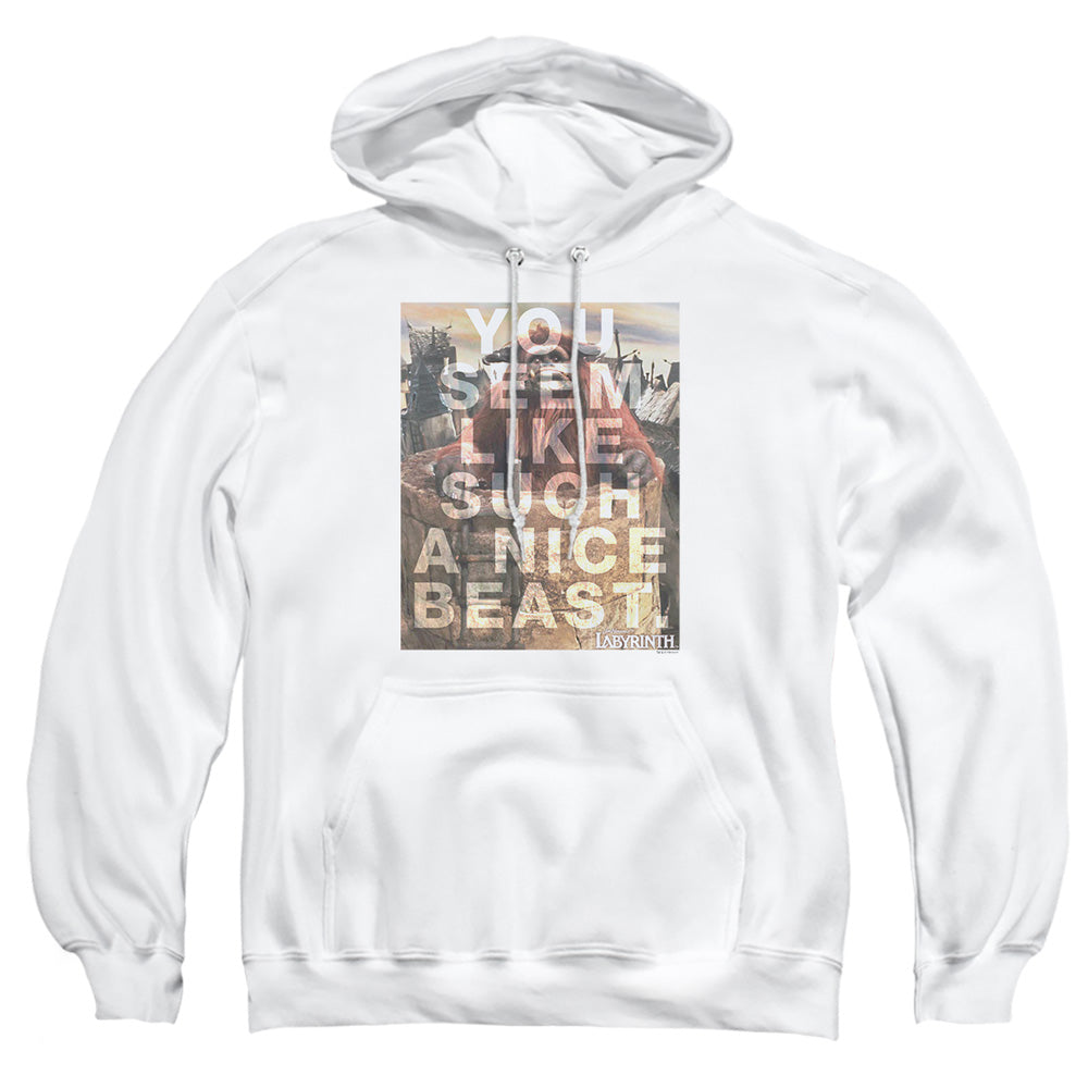 Labyrinth Nice Beast Pullover Hoodie