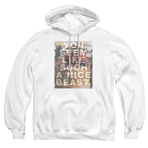 Labyrinth Nice Beast Pullover Hoodie