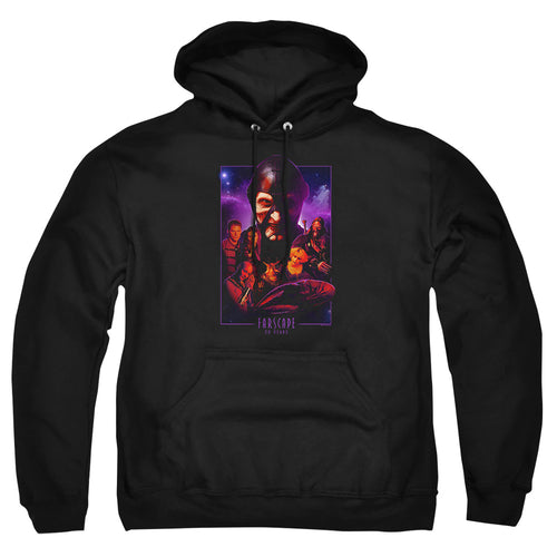 Farscape 20 Years Collage Pullover Hoodie