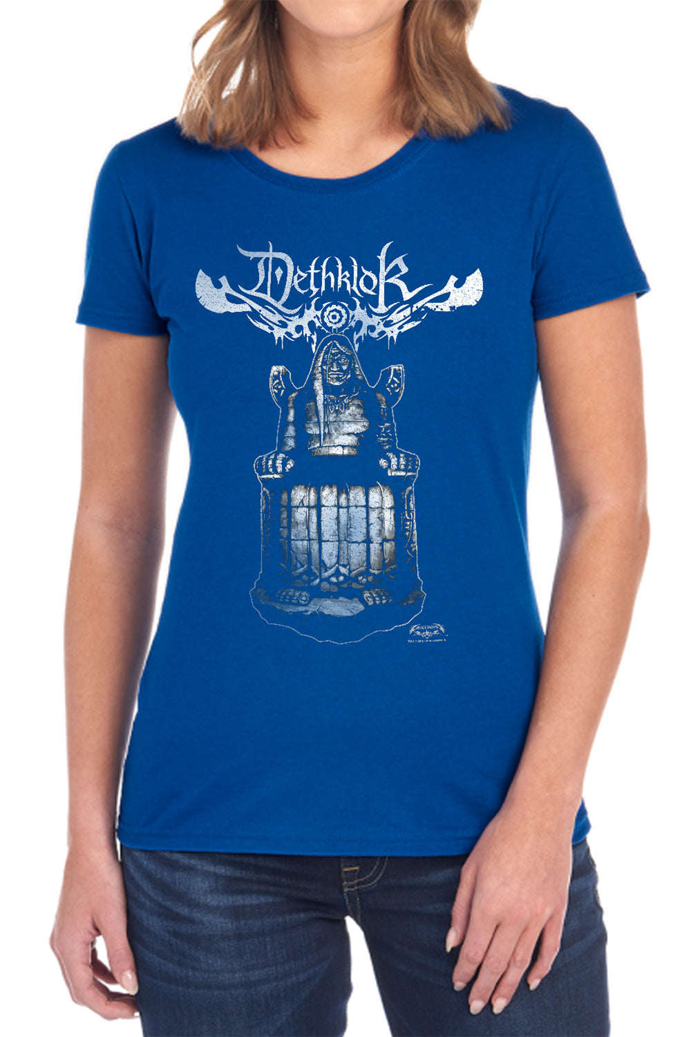 Metalocalypse Statue Womens T-Shirt