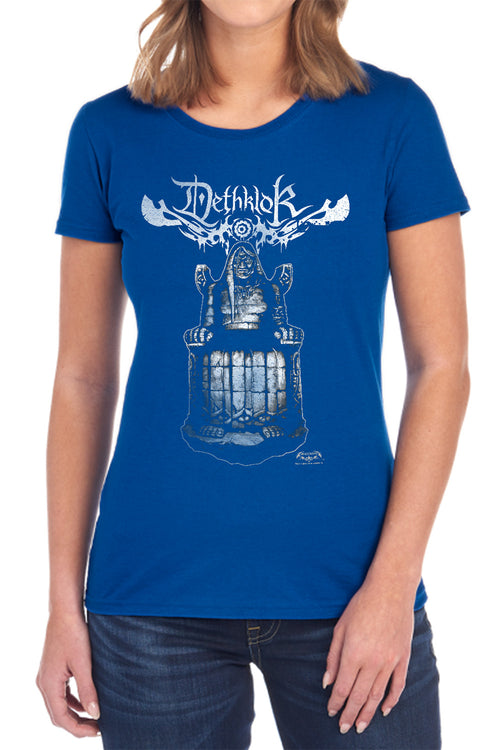 Metalocalypse Statue Womens T-Shirt