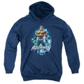 Justice League Water Powers Youth Hoodie