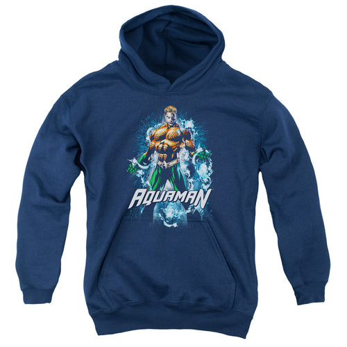 Justice League Water Powers Youth Hoodie