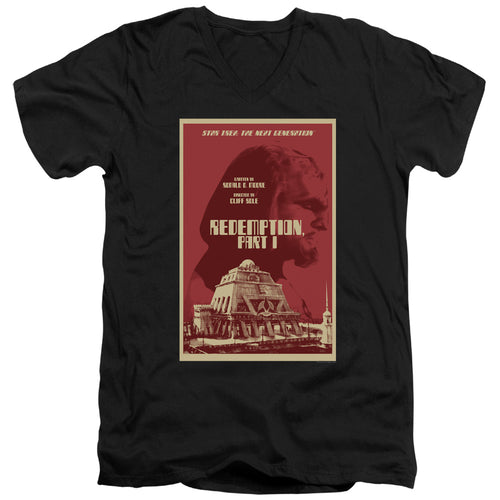 Star Trek Redemption Part I Black V-Neck T-Shirt