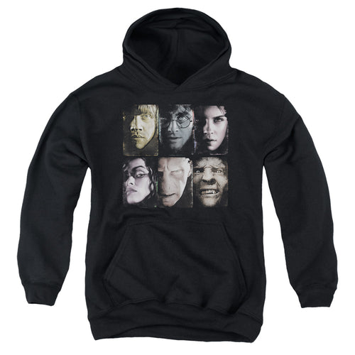 Harry Potter Horizontal Heads Youth Hoodie