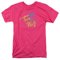Teen Wolf Pink Logo T-Shirt