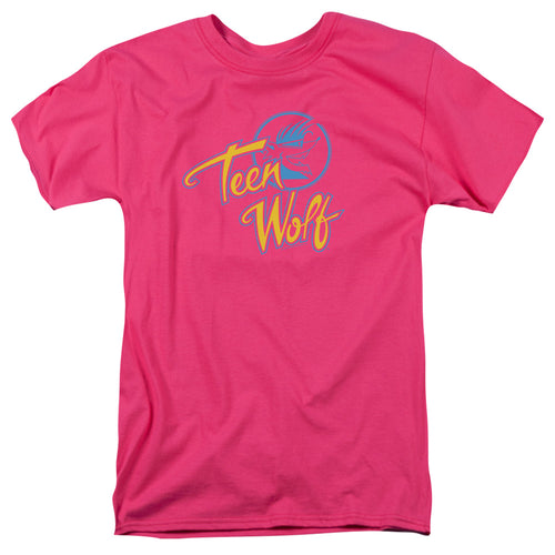 Teen Wolf Pink Logo T-Shirt