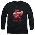 Bruce Lee The Shattering Fist Long Sleeve T-Shirt