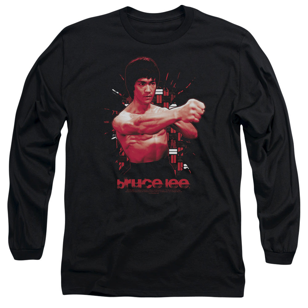 Bruce Lee The Shattering Fist Long Sleeve T-Shirt
