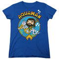 Aquaman Chibi Aquaman Womens T-Shirt