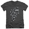 Batman Gotham 3D V-Neck T-Shirt