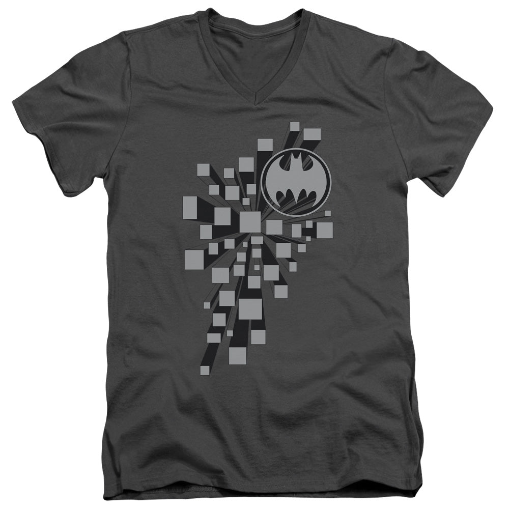 Batman Gotham 3D V-Neck T-Shirt
