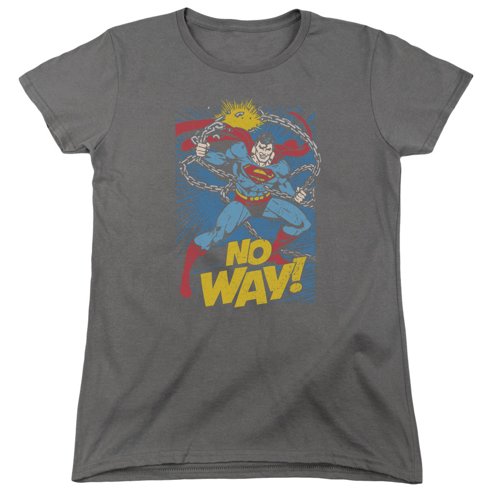 DC Comics No Way Womens T-Shirt