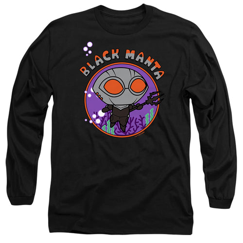 Aquaman Chibi Black Manta Long Sleeve T-Shirt