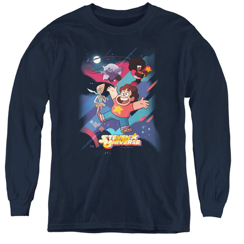 Steven Universe Group Shot Youth Long Sleeve T-Shirt
