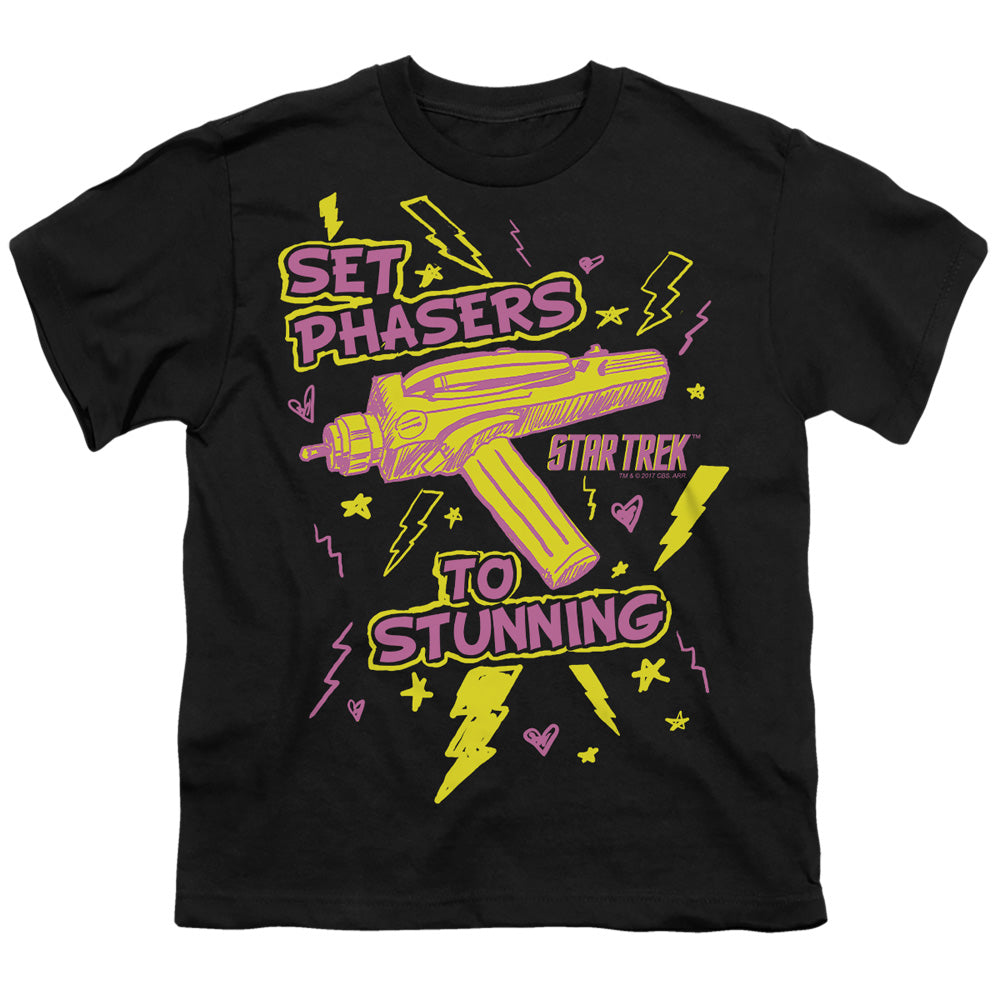 Star Trek Set Phasers to Stunning Youth/Toddler T-Shirt