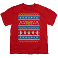 Wonder Woman Wonder Woman Christmas Sweater 
 
 Youth/Toddler T-Shirt