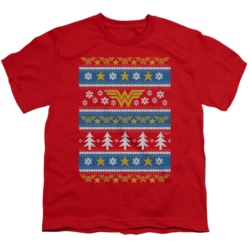 Wonder Woman Wonder Woman Christmas Sweater 
 
 Youth/Toddler T-Shirt