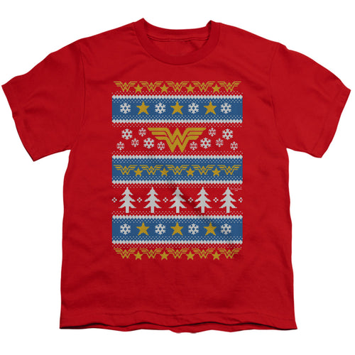 Wonder Woman Wonder Woman Christmas Sweater 
 
 Youth/Toddler T-Shirt